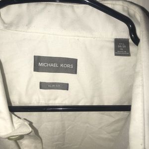 Michael kors men’s button up